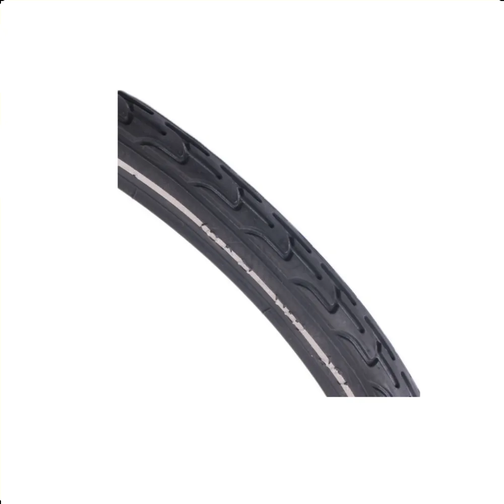 Deli buitenband, Zwart met reflectie, 24x1.3/8 ETRTO 37-540