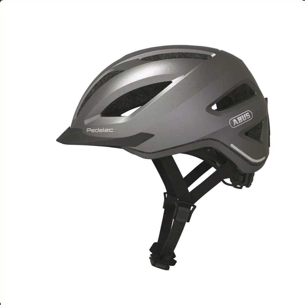 Abus Pedelec 1.1 helm L (57-61) Titanium
