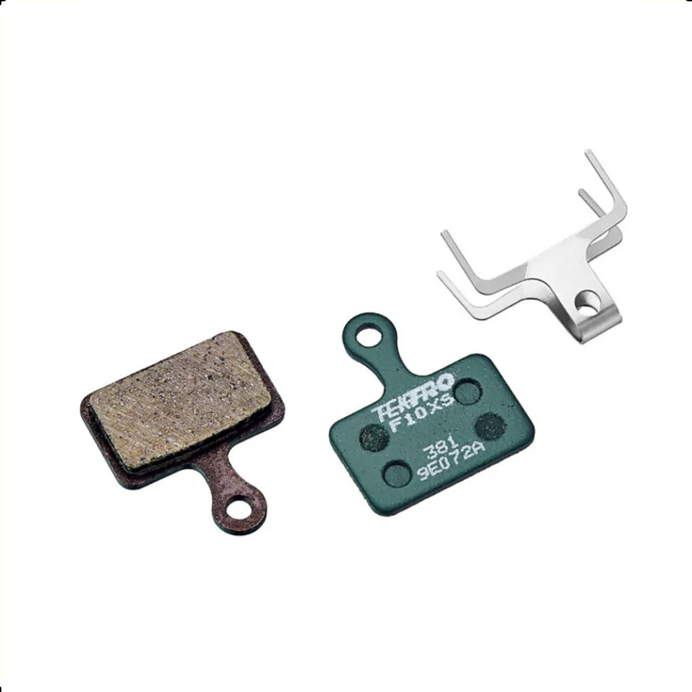 Schijfremblok voor Tektro F10XS, Resin compound per paar
