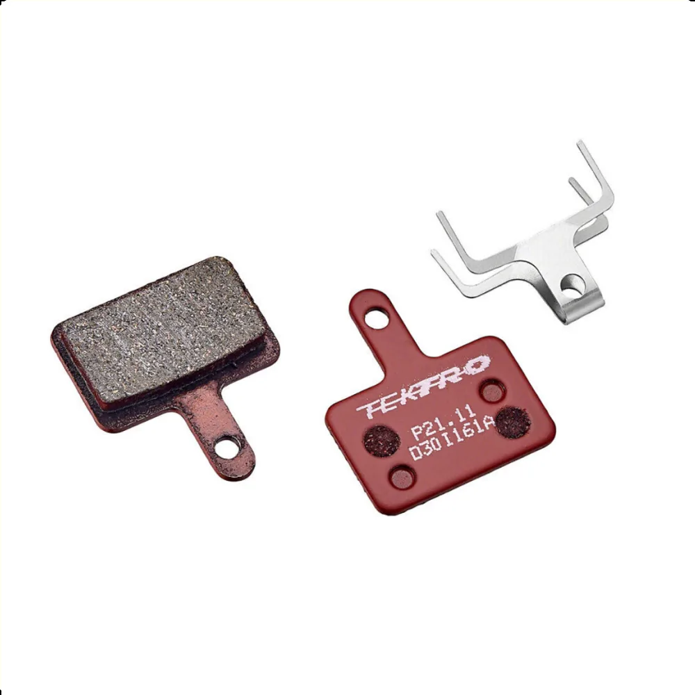 Schijfremblok voor Tektro P21.11 2 piston, Ceramic resin compound per paar, 5mm dikte