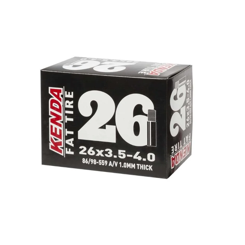 Kenda  Binnenband 26x3.5-4.00  ETRTO 86/100-559, Ventiel: AV/Schrader 35mm