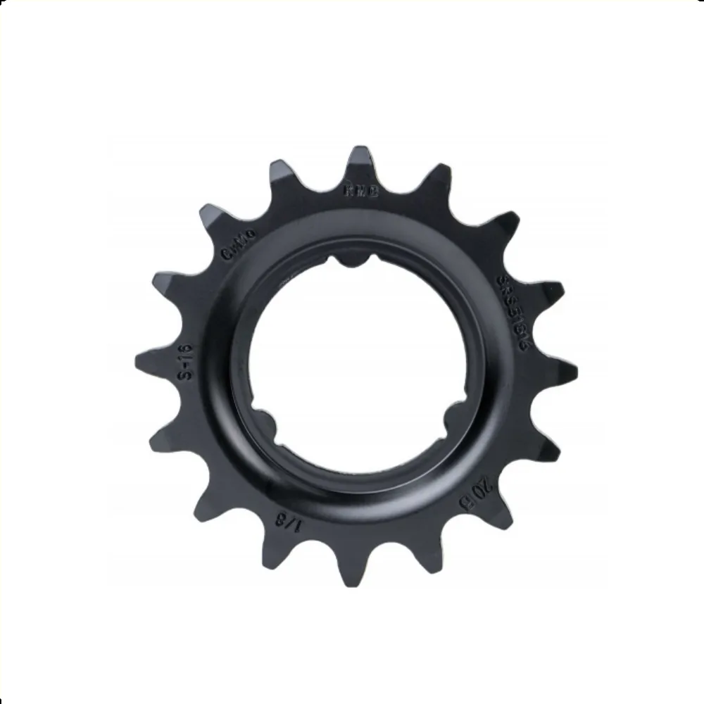 KMC tandwiel 16T Shimano 1/2x1/8, voor shimano versnellingsnaven.