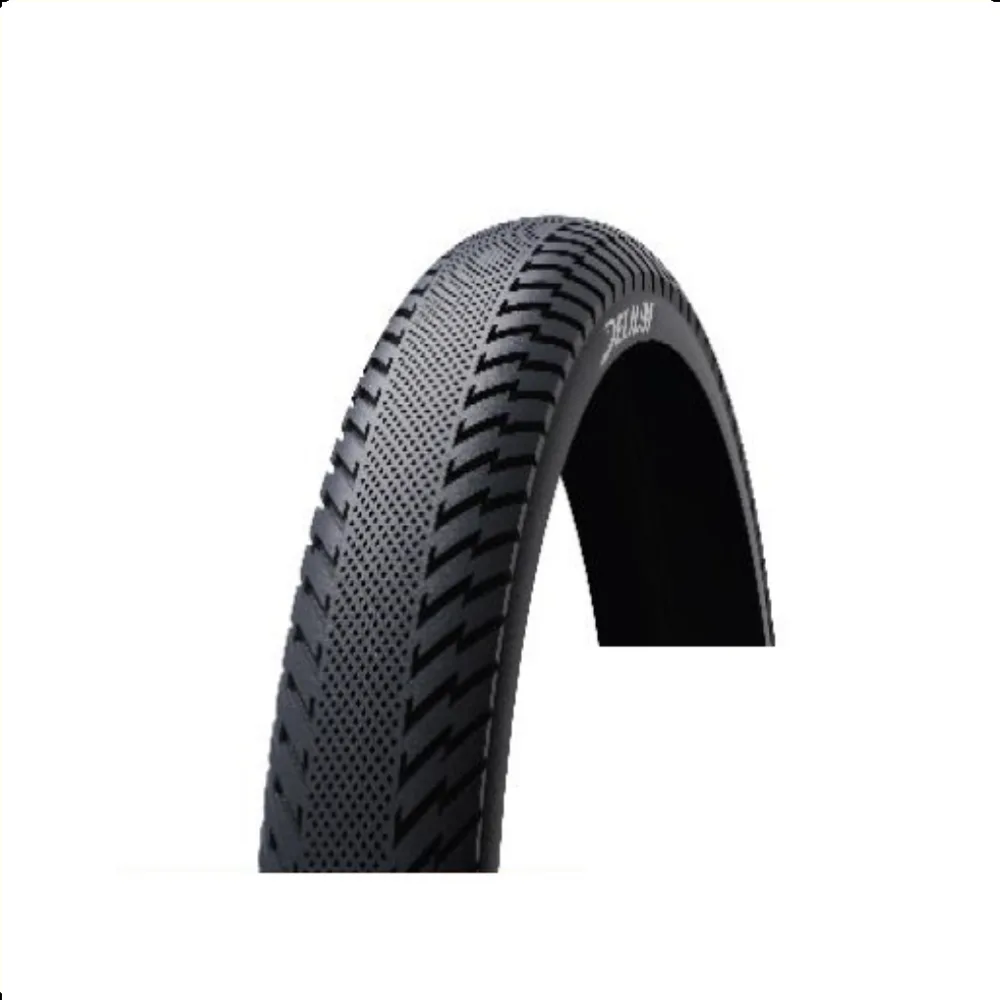 Deli Streetfighter buitenband. Zwart, 20x4.00, ETRTO 100-406