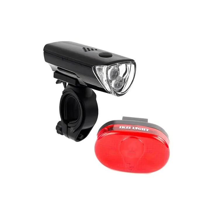 IkziLight verlichtingsset The Sunset 1xLED wit en 3xLED rood Batterij