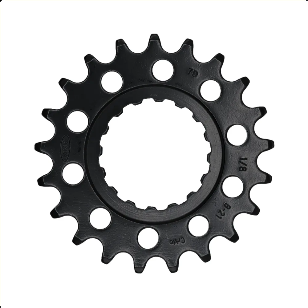 KMC tandwiel 21t, 1/2 x 1/8", Bosch GEN 2 motoren.