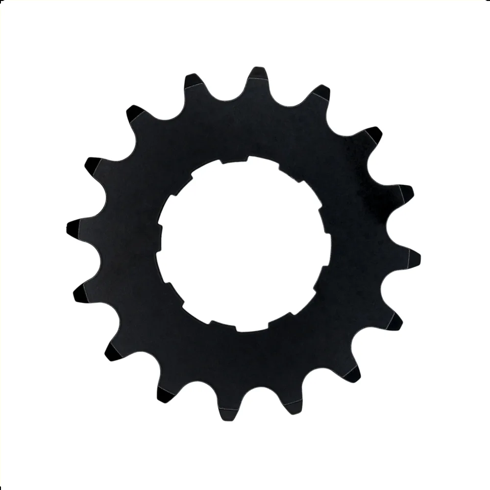 KMC tandwiel R Enviolo narrow 16T achtertandwiel. Chromoly Black 1/2x3/32.