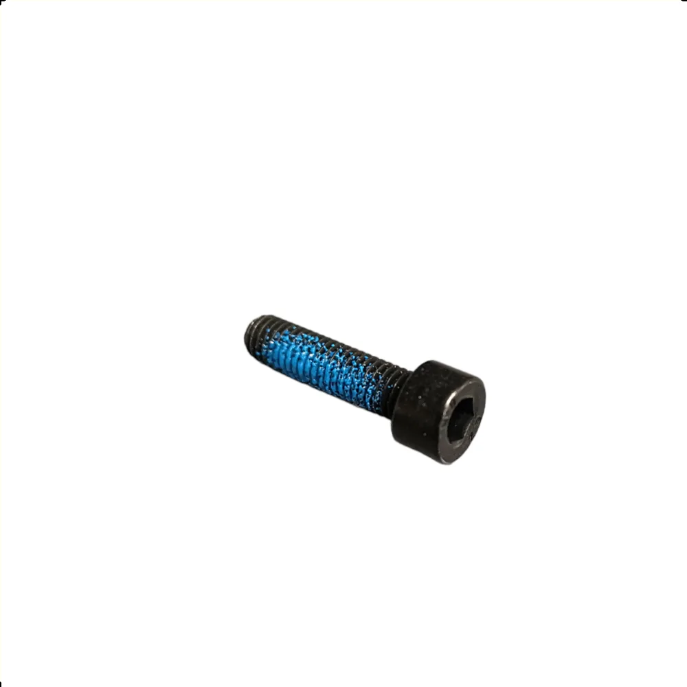 Inbusbout M6x15 per stuk, zwart