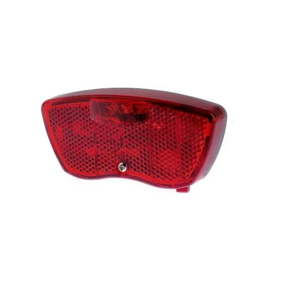 IkziLight achterlicht drager Junior 3xLED inclusief reflector
