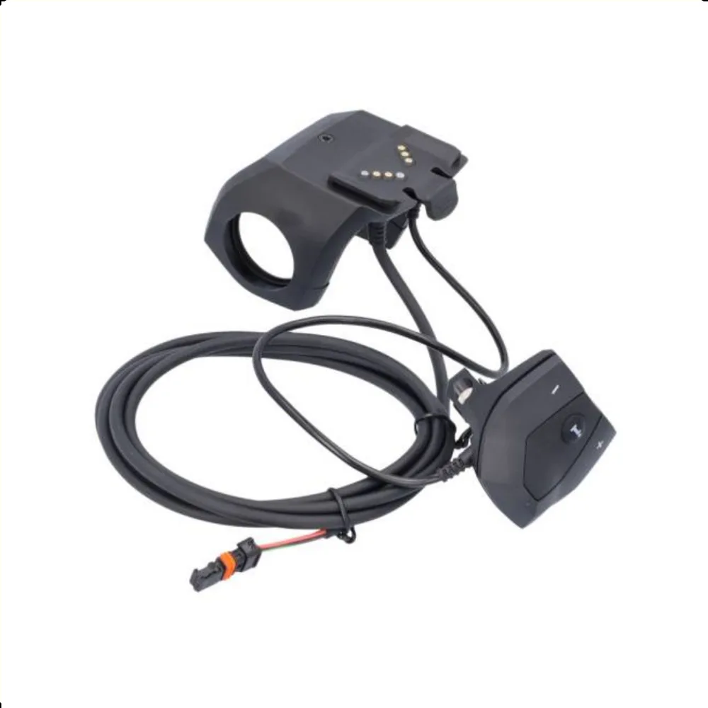 Bosch  Intuvia display houder + bediening. 31.8mm. Op=Op