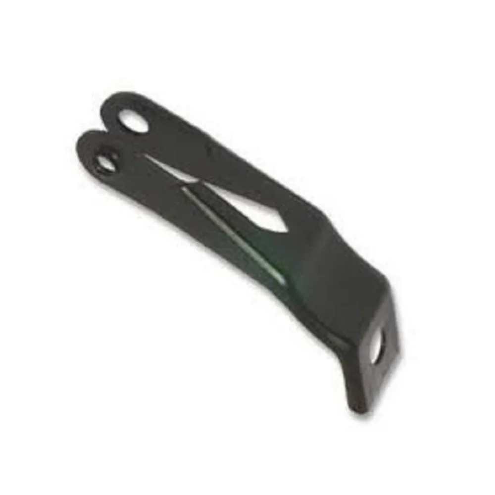 Koplamphaak MTB, zwart. low profile