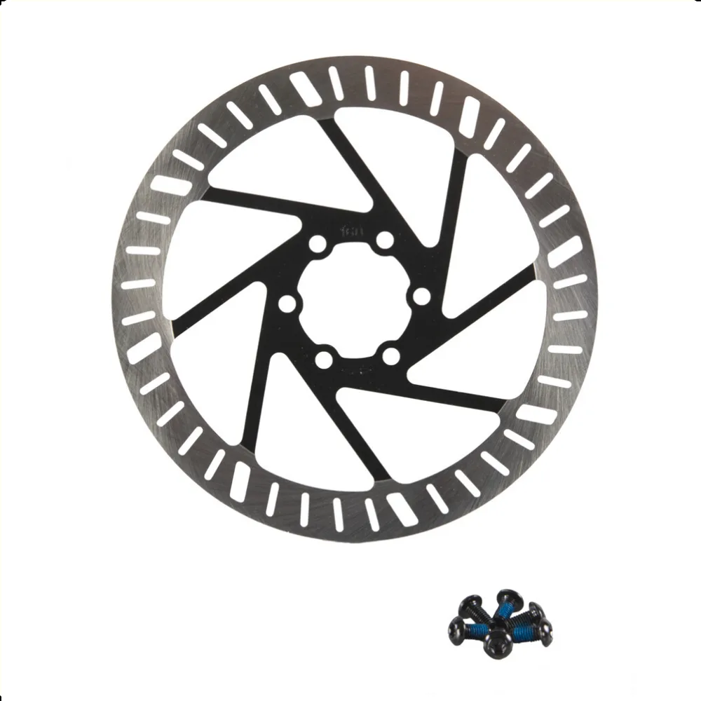 Primax E schijfrem rotor ø160x1.85mm, zilver (oa: VanMoof S/X en Cowboy)
