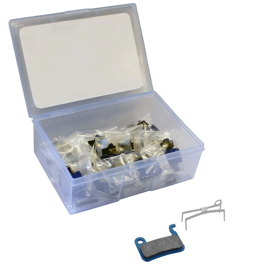 Union Schijfremblokjes DBP-17 (organisch) voor SHIMANO XTR M965/966/Saint M800/Hone M-601/Deore, per 25 paar