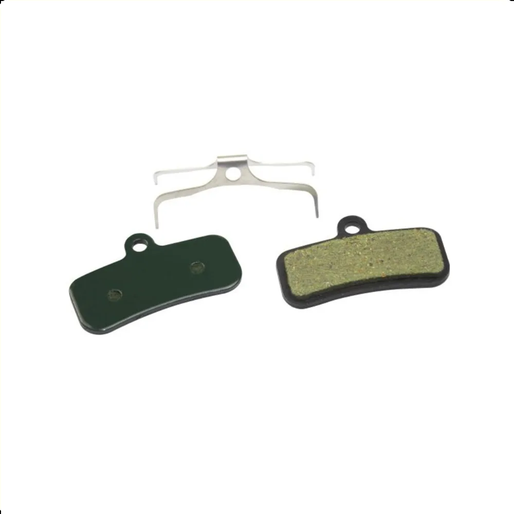 Union Schijfremblokjes (organisch-kevlar) voor SHIMANO Saint DBP-43. Voor E-Bike