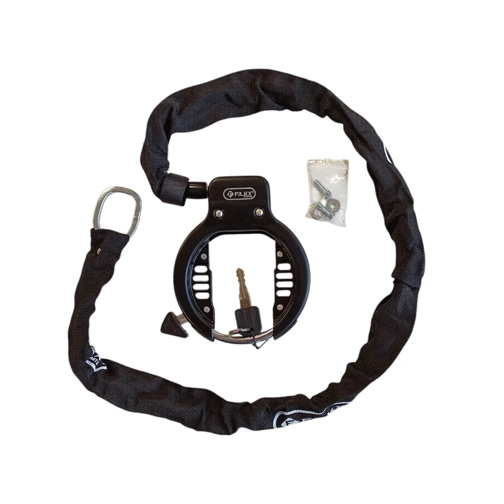 FALKX Strong Basterd Ringslot met insteekketting