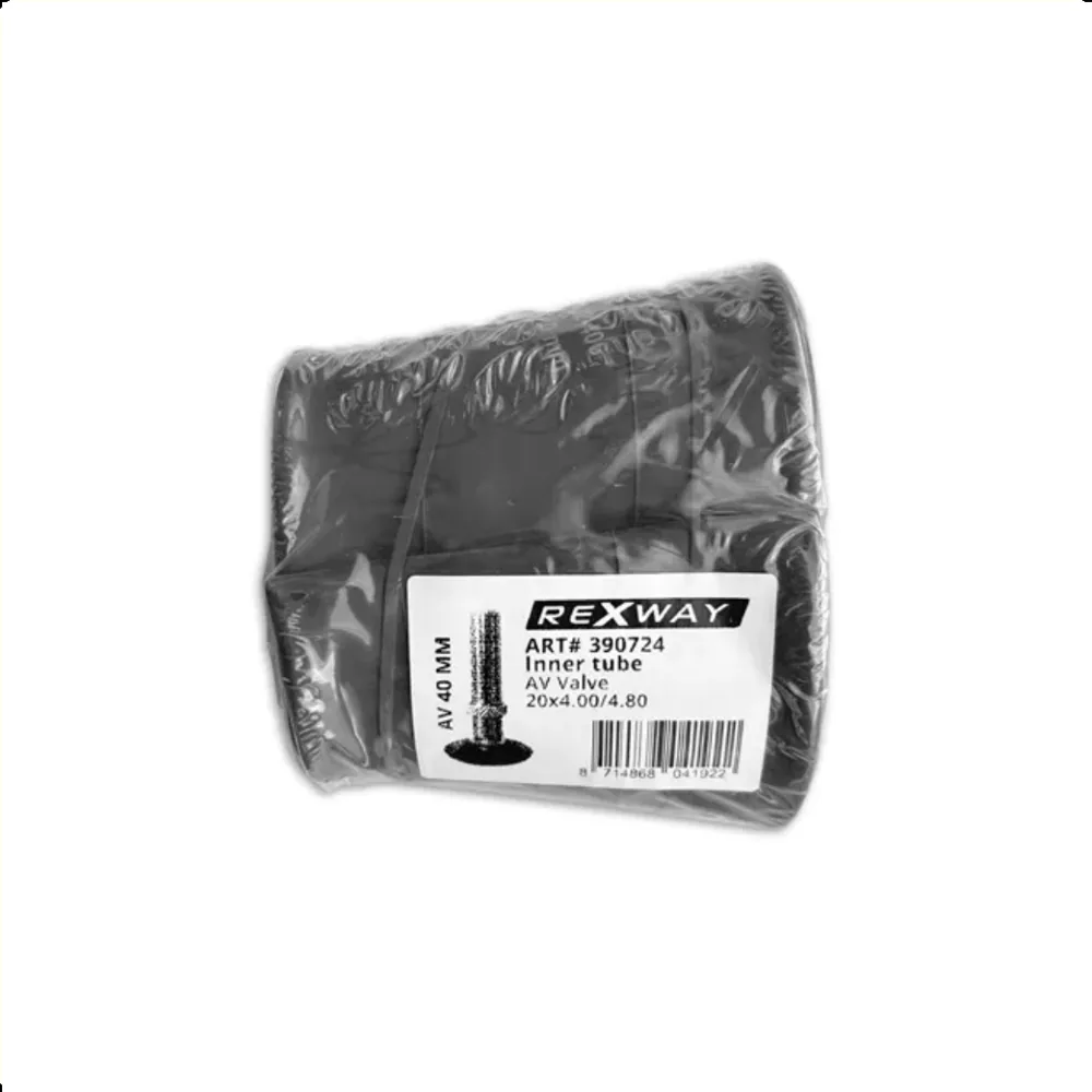 Rexway Binnenband Fatbike 20x4.00, Ventiel: schrader/autoventiel 40mm