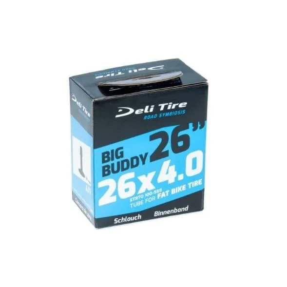 Deli Big Buddy Binnenband 26x4.00  ETRTO 100-559, Ventiel: schrader/autoventiel 35mm