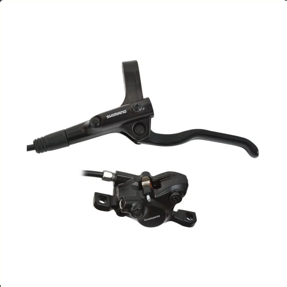 Shimano MT200 hydraulisch schijfrem Links, BR-MT200 caliper 850mm leiding