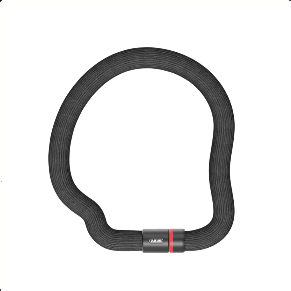 Abus kettingslot Goose 4204K/110 zwart.