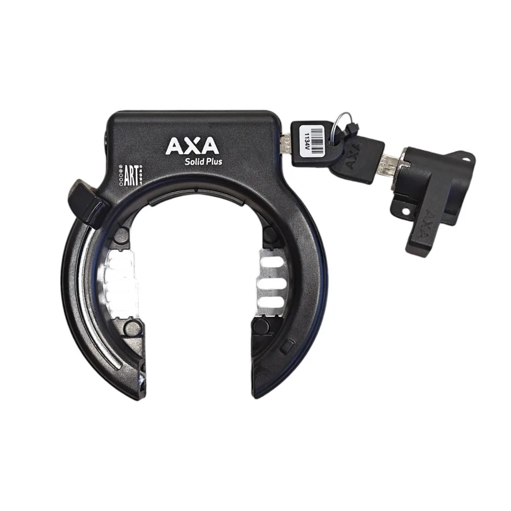 Axa ringslot Solid Plus + Phylion drager accu slot (werkplaatsverpakking). ART**