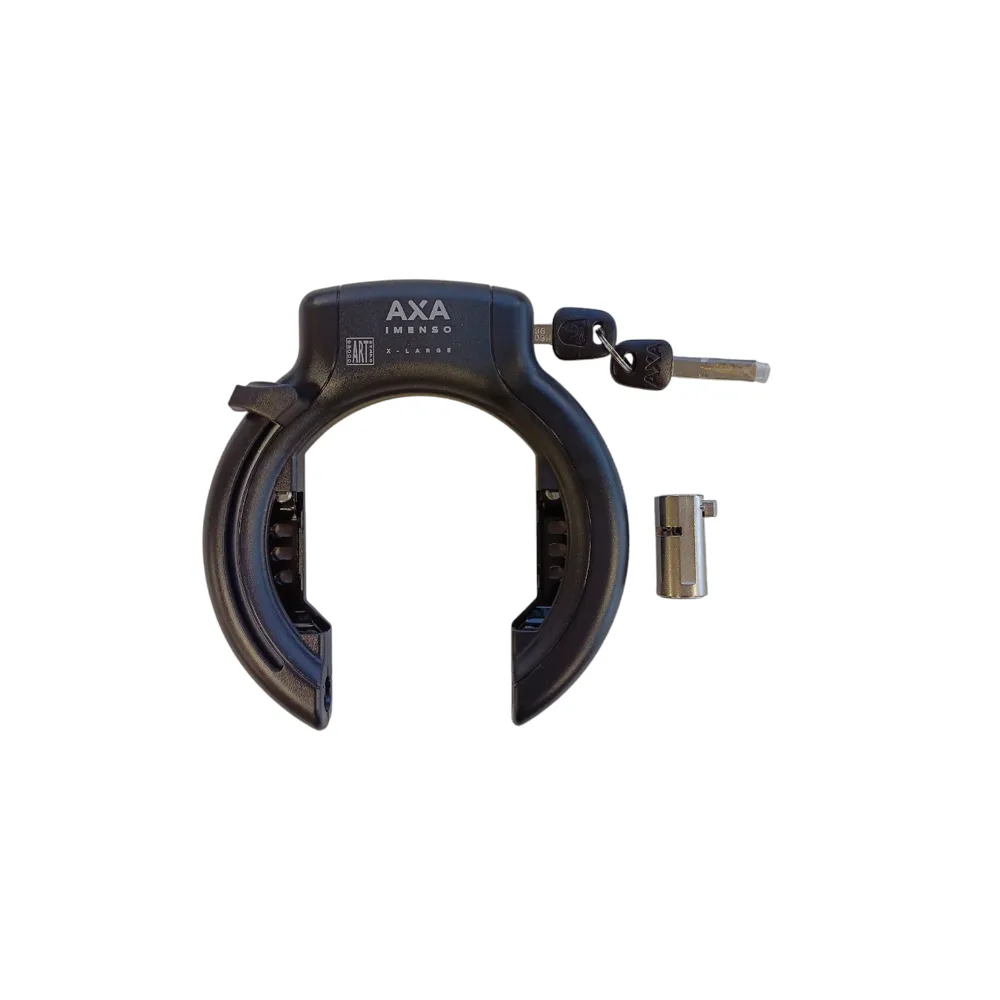 Axa Imenso ART** XL + battery lock SMM Accell Electric (werkplaatsverpakking)
