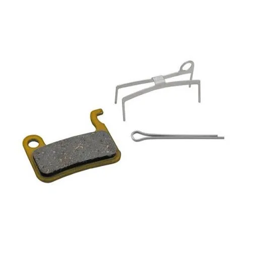 Union Schijfremblokjes DBP-17 (gesinterd) voor SHIMANO XTR M965/966/Saint M800/Hone M-601/Deore