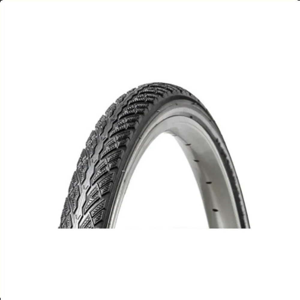 Vee Rubber Comfort plus 447 buitenband, zwart met reflectie, 28x1.60 , ETRTO 42-622, incl binnenband