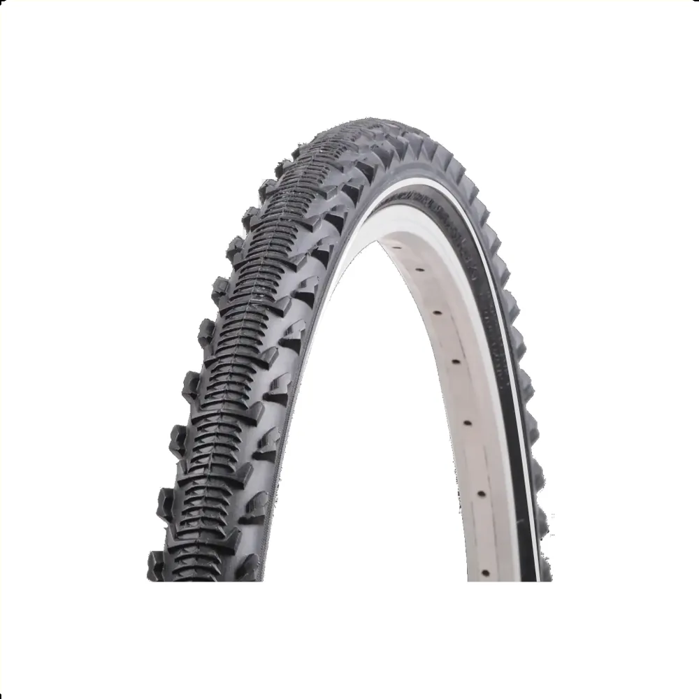 Vee Rubber VRB 185 Buitenband, zwart met witte lijn, 28x1.75 , ETRTO 47-622