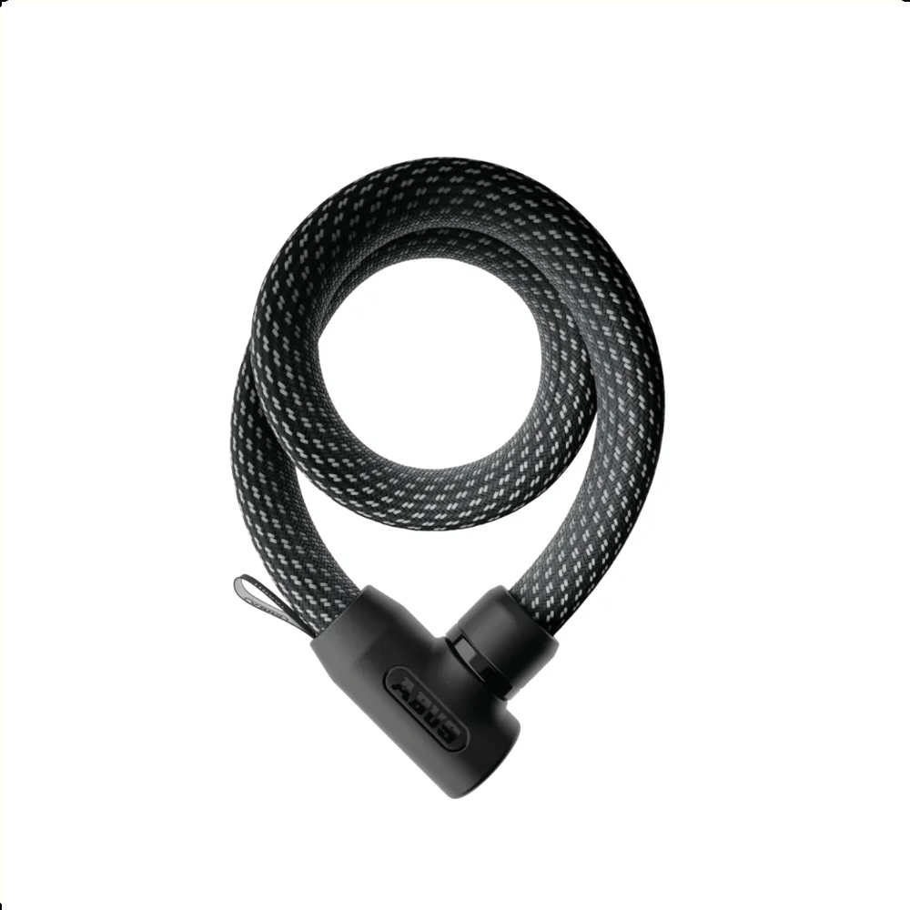 Abus Yarnit 4004K/85 kettingslot, zwart