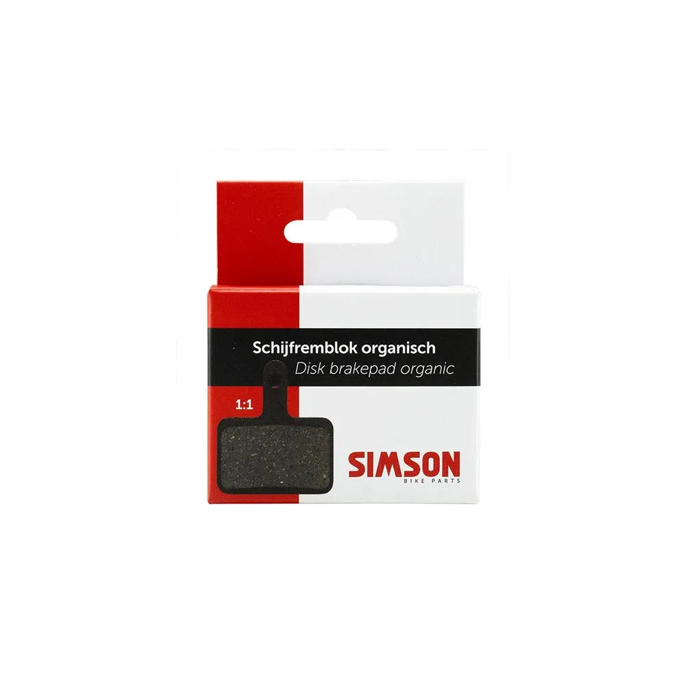 Simson Schijfremblokjes 25 paar voor Shimano / Tektro