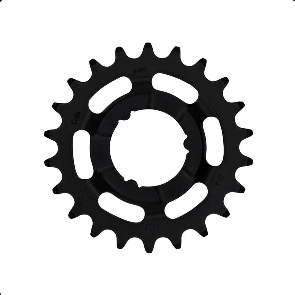 KMC tandwiel R Shimano 22T CrMo 1/8"