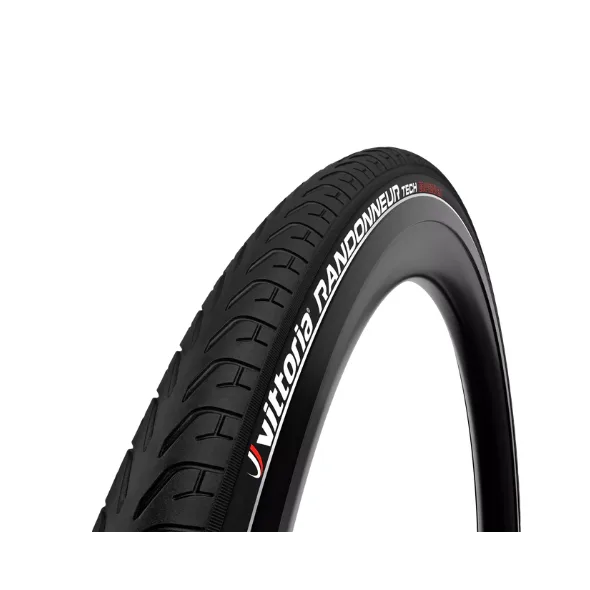 buitenband Vittoria Randonneur Tech 28x2.00 ETRTO 50-622 Rigid Full Black Reflect G2.0 Anti lek 1MM