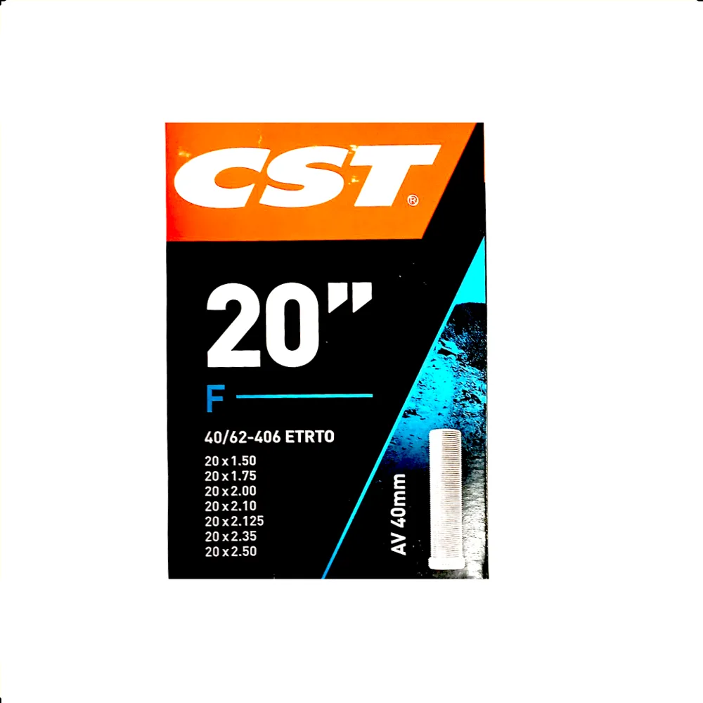 CST Binnenband 20x1.75/2  ETRTO 40/62-406 Combi, Ventiel: Blitz/Hollands 40mm