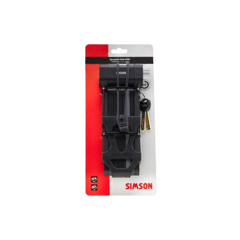 Simson Vouwslot 1200mm