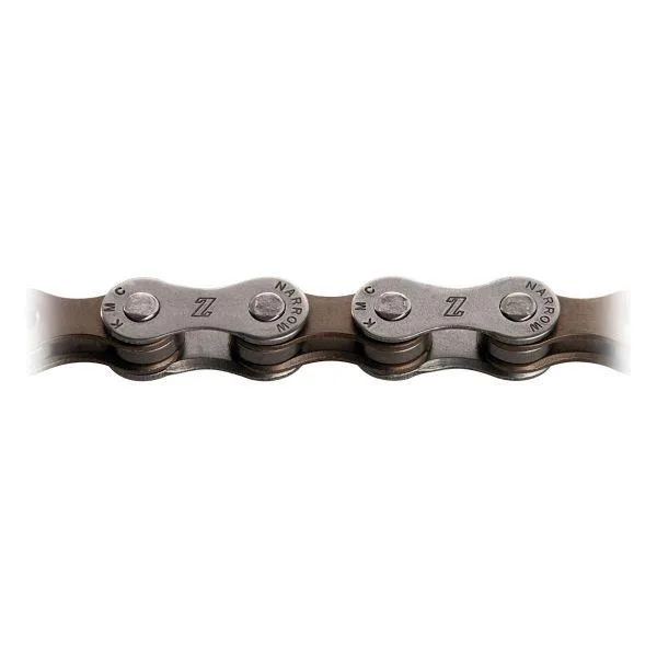 KMC Z7 ketting 1/2x3/32 ketting, zilver bruin (werkplaatsverpakking) per 1