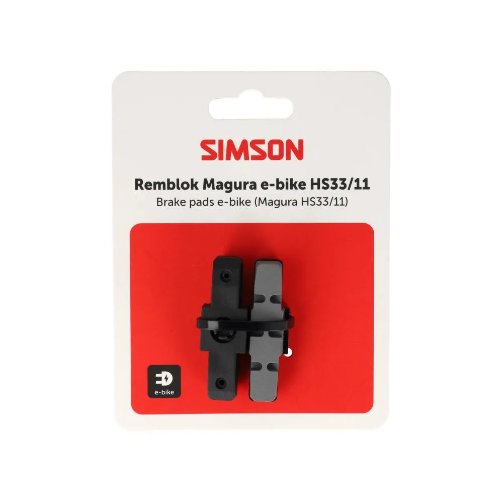 Simson Magura remblokken E-bike per paar
